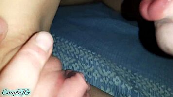 I squirt and get creampied by my teen 18+ lover, all our stuff.