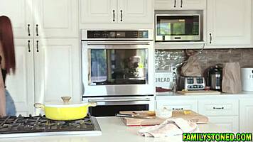 Stepbrother Deepthroats Older Stepsister Vanna Bardot