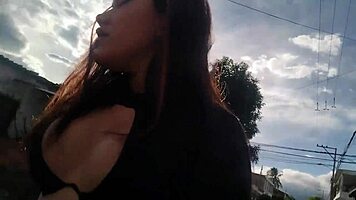 Latina Babe Invites Home For Intense Fucking And Facial