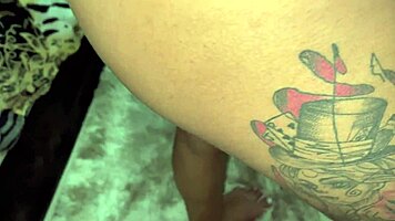 Gostosa Latina Babe With Monster Cock And Toys In Interracial Anal