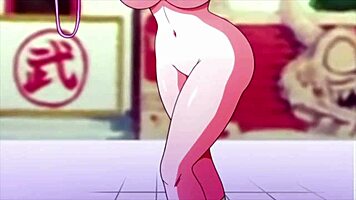 Kame Paradise 2 - Ranfan Screwed Hard by Master Roshi in Parody