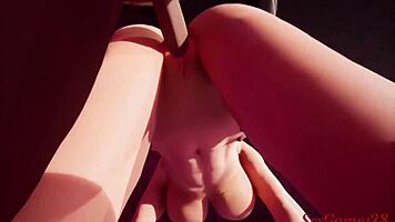 Horny Teens Ride Lucky Guy In Threesome Orgasm!