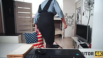 Tutor Prankster Seduces with Fake Heart Attack for Sex