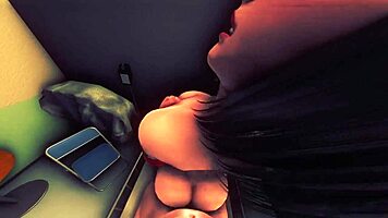 pov i fuck the horny teen 18+ nurse standing in the hospital. big cock action all the way.