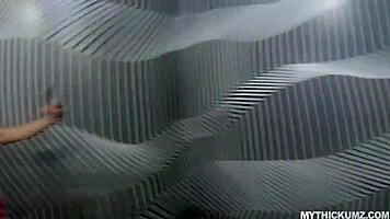 Real Pawg Beauty Rides Lucky Stranger Hardcore