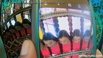 Real Pawg Beauty Rides Lucky Stranger Hardcore