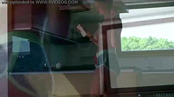 metart busty russian babe ethelle undresses solo