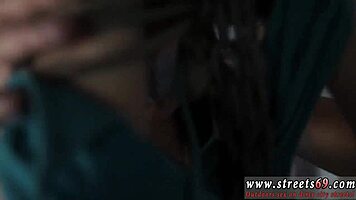 boss's foot domination with teen adrian maya in colorado first time bondage 😈👣