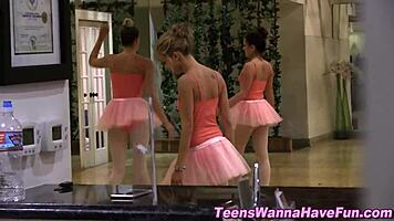 i ate that lesbian ballerina at the party