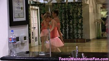 i ate that lesbian ballerina at the party