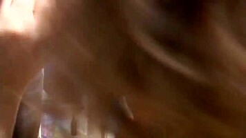 Bored Tina Hangs Out With Perverted Friend In Kitchen