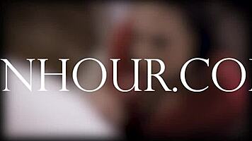 Athena Faris Rides Steve Holmes For Passport