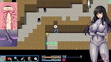 Hgame Mankai Night Parade 2 Pussy Climaxed By Tail Insertion In Outdoor Anime Hentai Creampie