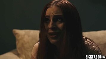 So this crazy petite teen got fucked hard in all tight holes.