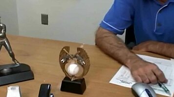 Teens Get Naughty In The Office