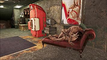 Fallout 4 Friend Maccready Blowjob And Doggystyle