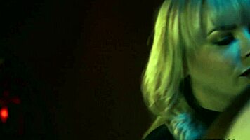 So this crazy petite teen got fucked hard in all tight holes.