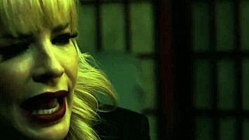 So this crazy petite teen got fucked hard in all tight holes.