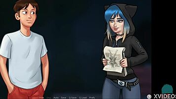 summertime saga episode with sexy super hero