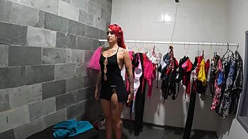 Behind The Scenes With Latina Teen 18+ In Lingerie First Time Dirty Talk