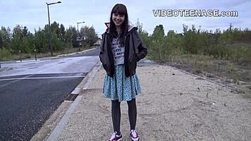 hey, check this 18-year-old teen 18+ casting compilation vid! so wild! 😜