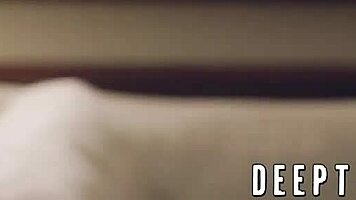 Stepmom and Teen Double Teamed by Big Dicked Studs 😈