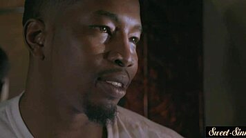 A teen beauty in the shower gets screwed by her stepdad