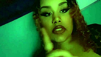 Cyberslut Exposes Wet Pussy Near Stepbrother