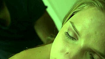 hey, this beautiful european babe got a classy massage and then got stuffed with black dick in doggystyle while bent over...