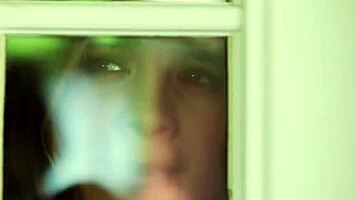 slutty stepsister doggystyled outdoors in taboo roleplay