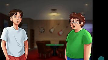 Horny Babe Starts Party Roleplay!