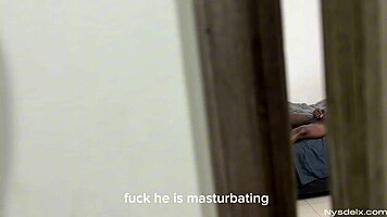 Hey, that cute ebony model rides big black cock hard! 😏