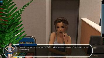 teen virgin girl auditions for modeling in shop backside private hentai cartoon casting