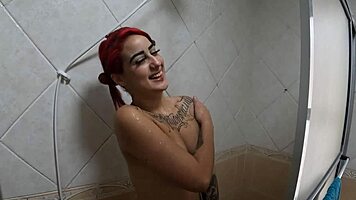 Ginger smith, tell me how you want that juicy cock in your big pussy at the party