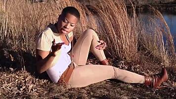 i can’t get enough of angel love and don whoe keeping things wild with that huge black cock