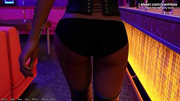 Being a dik v0 8 stripper tattoo babe deepthroats big cock 😍