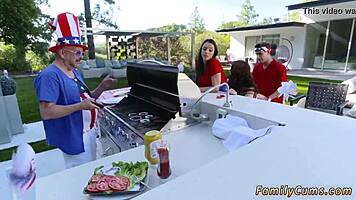 amateur college stud meets milf for first time
