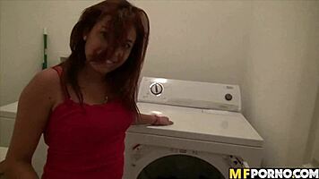 Teen Laundry Room Fuck 1