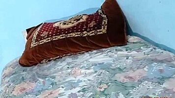Suggestive Indian Teen Moans in Doggystyle Fun