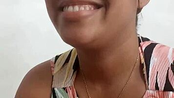 Colombian keilimar endures unpaid casting, sucking cock and getting bent over for hardcore action 💦