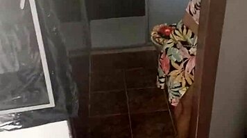 Colombian keilimar endures unpaid casting, sucking cock and getting bent over for hardcore action 💦