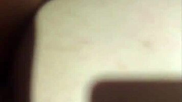 Teen 18+ gets assfucked in pov, her tight hole stretched by cock.