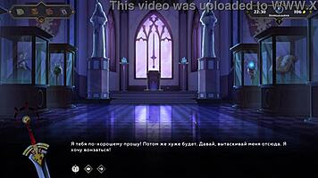 Wanderer encounters a broken bed in this gameplay segment