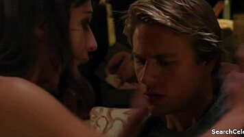 lizzy caplan topless blowjob and handjob in frankie boom 2013