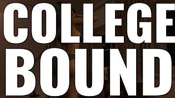 College Teen's Voluptuous Boobs Bound in Horny POV Game