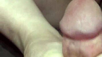 bbw marcy diamond with big ass tries first footjob on teen cock