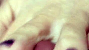 bbw marcy diamond with big ass tries first footjob on teen cock