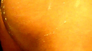 Cindy Shine masturbates and shaves her pussy