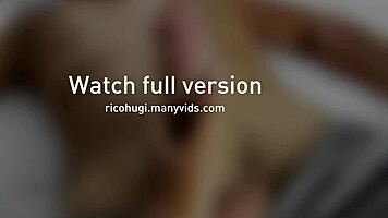 wife begs forgiveness late at night, offering huge pussy and mouth to husband