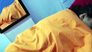 Somer Wakes Samantha For Lesbian Pussy Eating